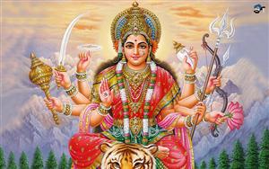 Goddess Durga